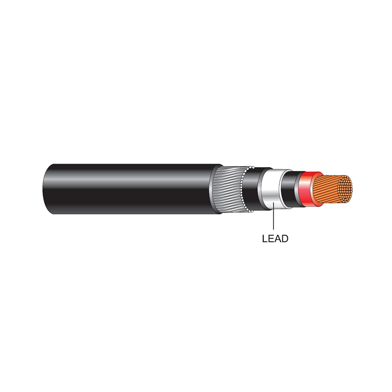 Low Voltage Lead Sheathed Armoured Single Core Lead Shethed Cable Conductors 600/1000 volts LV Leads sheathed